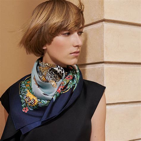 hermes forever scarf